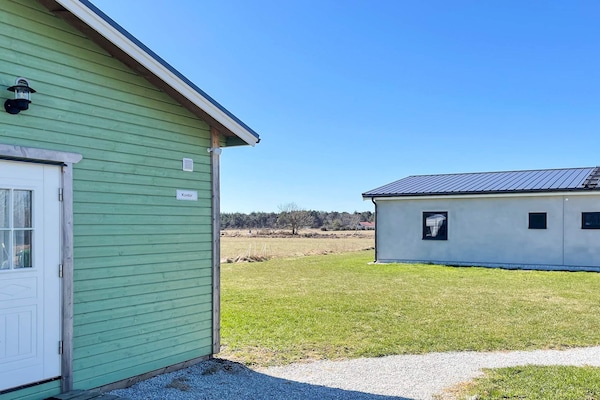 Nieuw vakantiehuis (2024) op Gotland, vlakbij zee en golfbaan - thumbnail 2