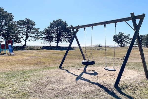 Nieuw vakantiehuis (2024) op Gotland, vlakbij zee en golfbaan - thumbnail 6