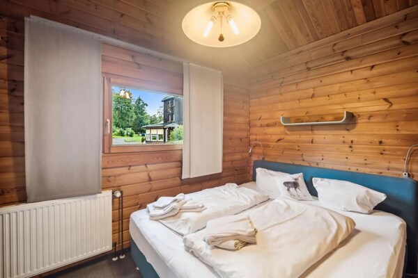 Gezellige bungalow in Finse blokhutstijl in Benneckenstein · 4 pers. - thumbnail 5