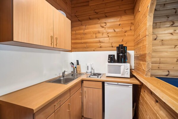 Gezellige bungalow in Finse blokhutstijl in Benneckenstein · 4 pers. - thumbnail 4