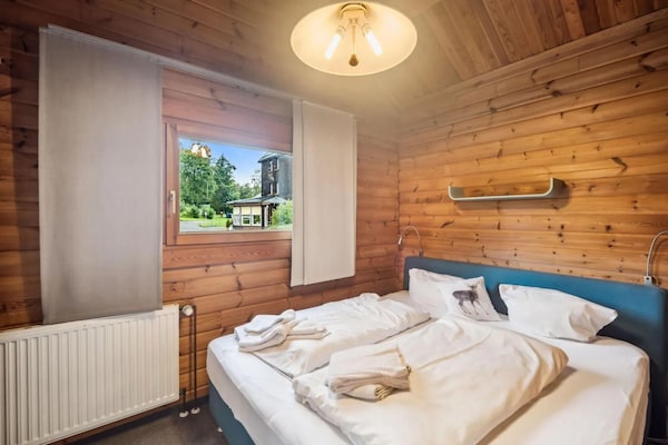 Gezellige bungalow in Finse blokhutstijl in Benneckenstein · 45 m² - thumbnail 5