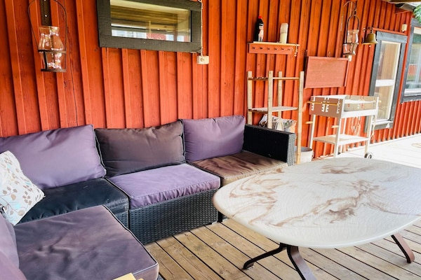 Vrijstaand vakantiehuis aan de golfbaan in Kosta, dichtbij glasrijk en natuur - thumbnail 4