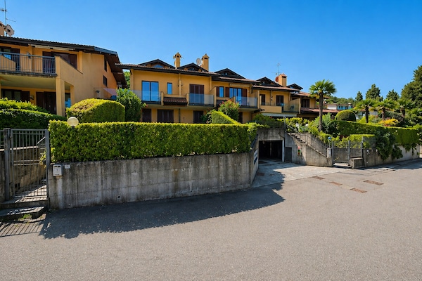 Charmant appartement voor twee in Germignaga - thumbnail 1