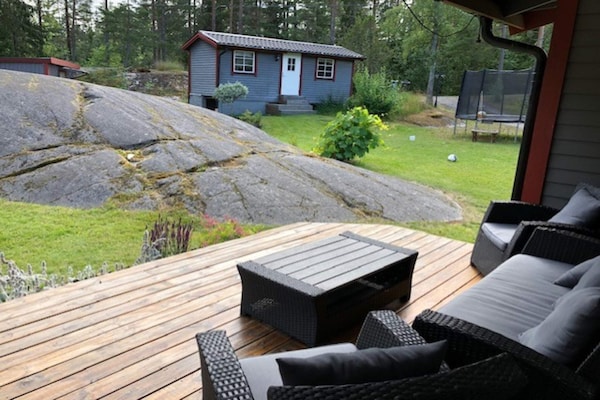 Vrijstaand vakantiehuis aan de golfbaan bij Norrtälje, 7 personen - thumbnail 5