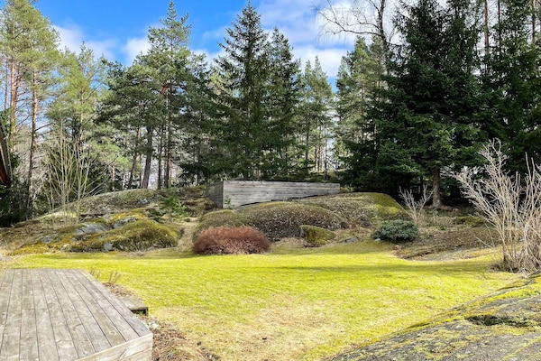 Vrijstaand vakantiehuis aan de golfbaan bij Norrtälje, 7 personen - thumbnail 4