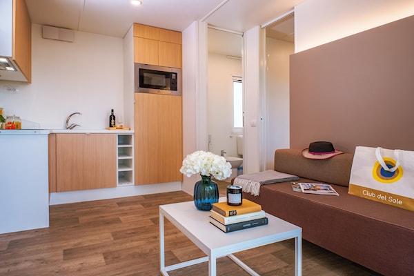 Aan zee: Luxe stacaravan voor 4 personen in Grado - thumbnail 3