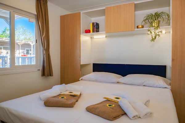 Aan zee: Luxe stacaravan voor 4 personen in Grado - thumbnail 6