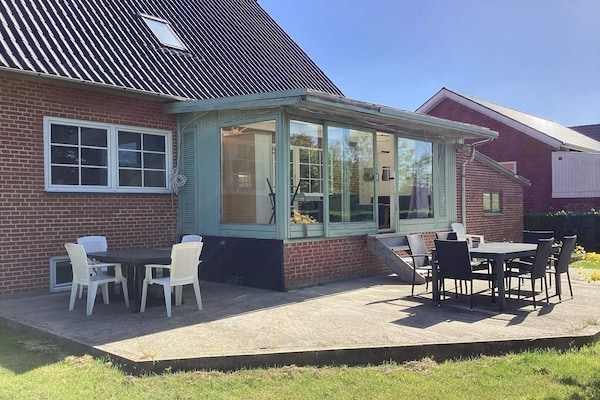 Vrijstaand vakantiehuis voor 8 in Ansager, Denemarken - thumbnail 1