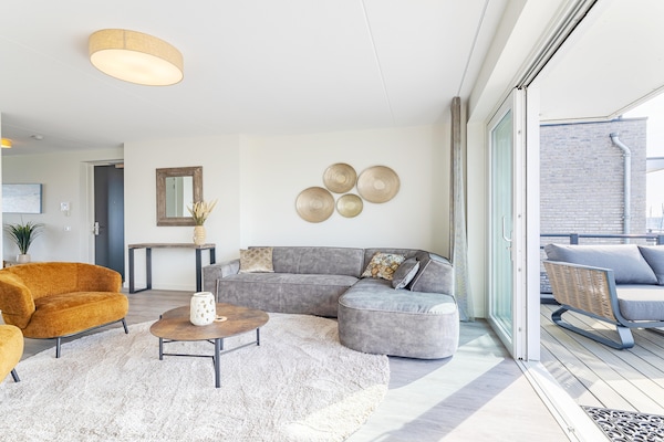 Luxe appartement Vista Maris met panoramisch uitzicht in Sint-Annaland - thumbnail 2