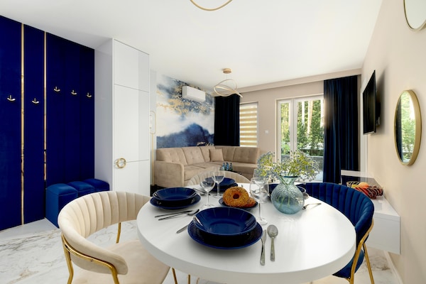 Op 450m van zee: Modern appartement met wellness in Pobierowo - thumbnail 4