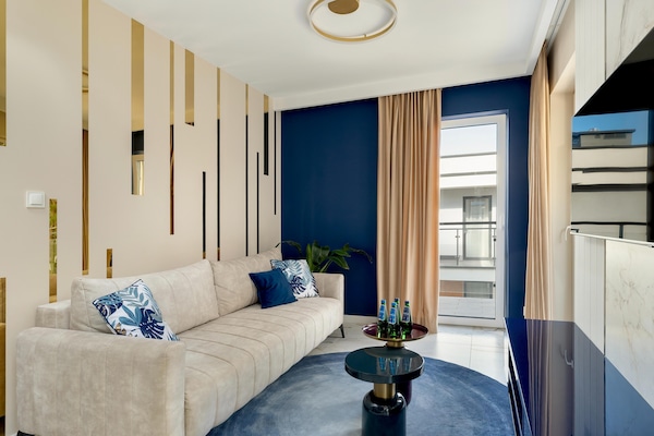 Luxe duplex appartement met jacuzzi en dakterras op 450m van zee - thumbnail 5
