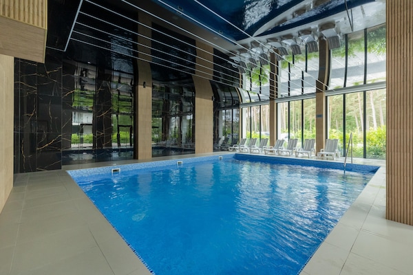 Luxe duplex appartement met jacuzzi en dakterras op 450m van zee - thumbnail 2