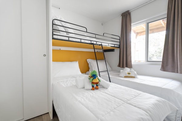 Aan zee: Comfortabele stacaravan voor 4 personen in Lido di Jesolo - thumbnail 5
