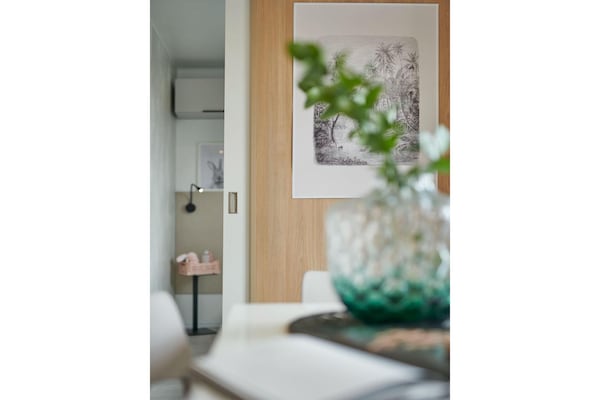 Chalet Bosrand Lembeke 5 – Vrijstaand vakantiehuis in het bos voor 6 personen - thumbnail 3