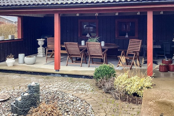 Vrijstaand vakantiehuis aan golfbaan bij Tönnersa natuurreservaat - thumbnail 2