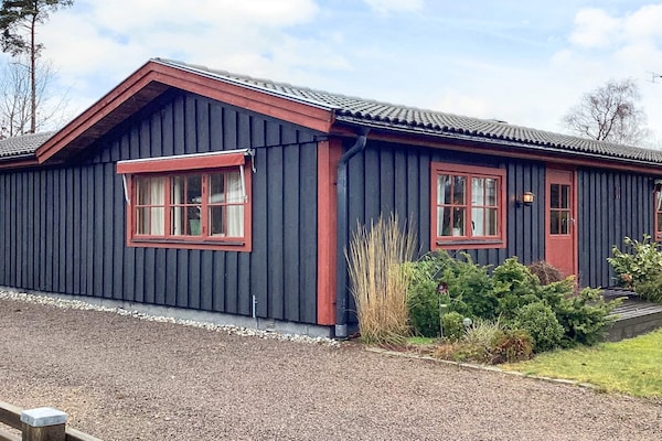 Vrijstaand vakantiehuis aan golfbaan bij Tönnersa natuurreservaat - thumbnail 6