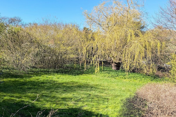 Sfeervol vakantiehuis aan het fjord bij Løgstrup met privéterras - thumbnail 2