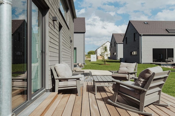 Familienhaus Nahe Strand Und Natur - Sagard