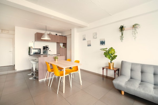 Stadsappartement in het groen: 79m² solo-verblijf nabij Antwerps centrum - thumbnail 3