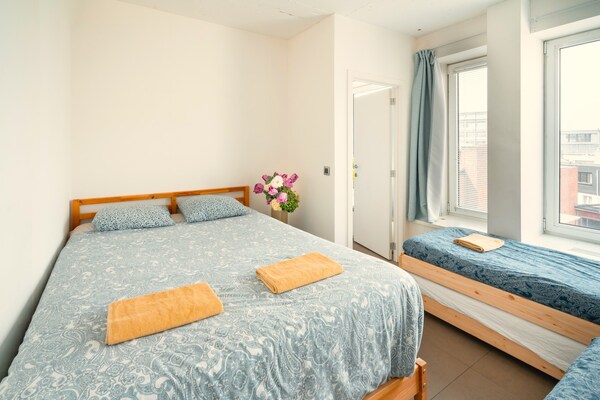 4-persoons appartement met lift en stadzicht in Antwerpen - thumbnail 3