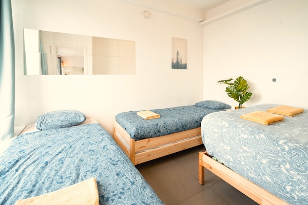 4-persoons appartement met lift en stadzicht in Antwerpen - thumbnail 4