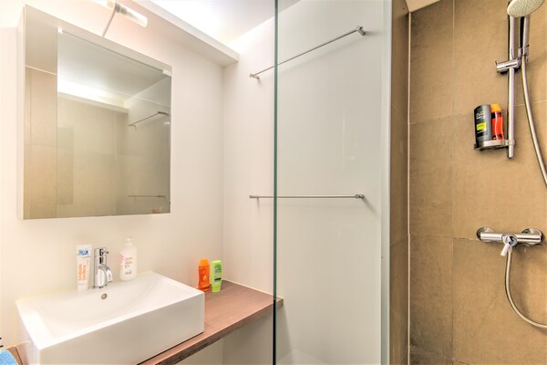 4-persoons appartement met lift en stadzicht in Antwerpen - thumbnail 5