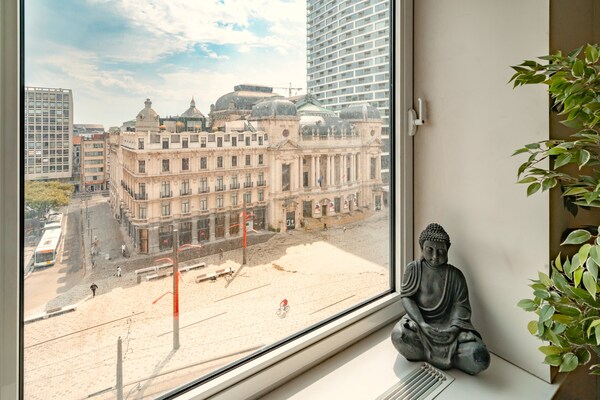 2-persoons appartement in hartje Antwerpen, 49 m² - thumbnail 3
