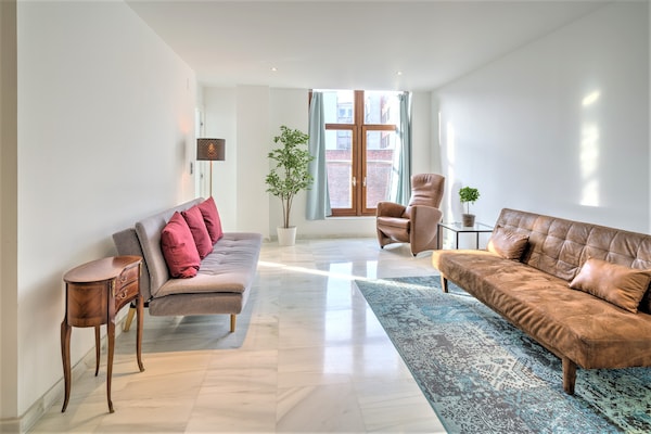 Verfijnd appartement in hartje Antwerpen – 2 slaapkamers - thumbnail 4