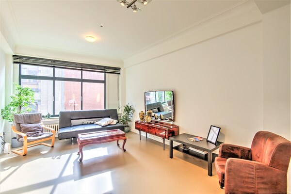 Ruim appartement van 100 m² nabij de Meir in Antwerpen Centrum - thumbnail 3