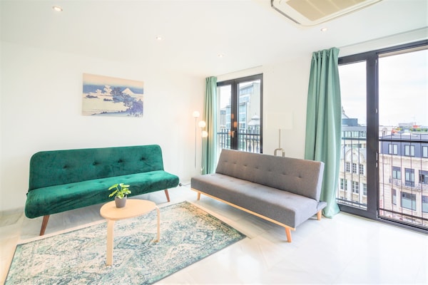 Luxe 4-persoons appartement in hartje Antwerpen - thumbnail 3