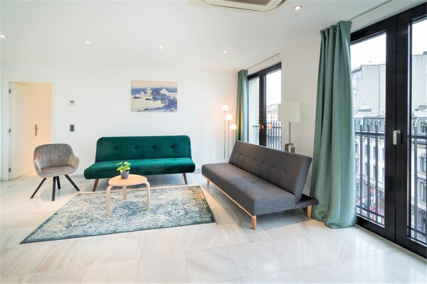 Luxe 4-persoons appartement in hartje Antwerpen - thumbnail 4