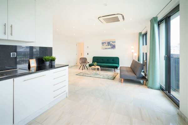 Luxe 4-persoons appartement in hartje Antwerpen - thumbnail 5
