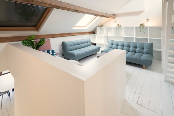 3-slaapkamerappartement op Nationalestraat in Antwerpen - thumbnail 4