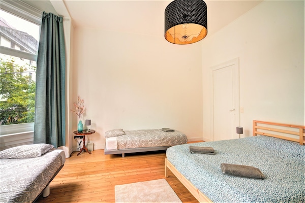 100 m² luxe appartement in Antwerpen met 2 slaapkamers - thumbnail 3