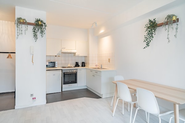 Licht en knus studio-appartement in hartje Antwerpen – 50m² voor 1 persoon - thumbnail 4