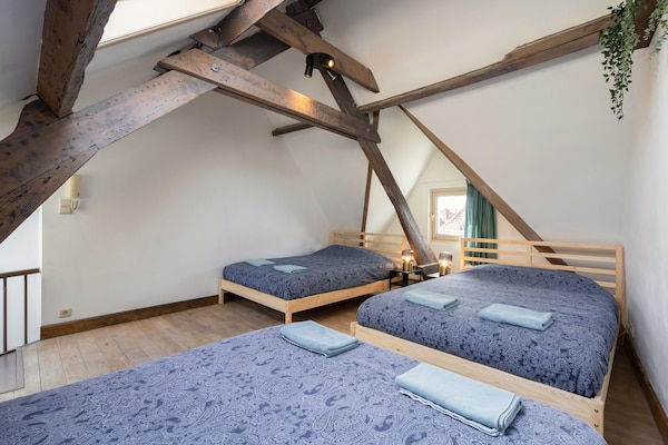 Triplex appartement voor 4 personen in historisch Antwerpen - thumbnail 6
