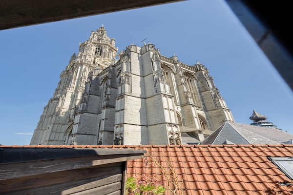 Ruim triplex-appartement voor 1 persoon in historisch Antwerpen - thumbnail 2