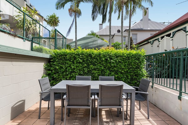 Modern appartement in South Brisbane met balkon en zwembad - thumbnail 3