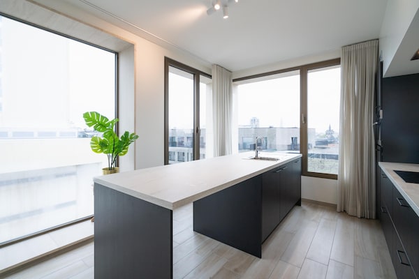 3-slaapkamer appartement met stadszicht in Antwerp (135 m², 1 pers.) - thumbnail 5