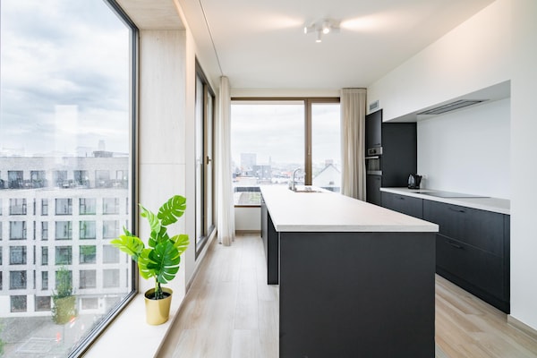 3-slaapkamer appartement met stadszicht in Antwerp (135 m², 1 pers.) - thumbnail 6