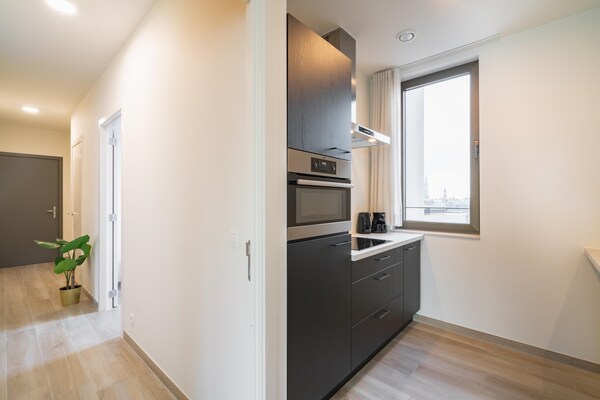 Luxe bosappartement 105m² in het hart van Antwerpen - thumbnail 5