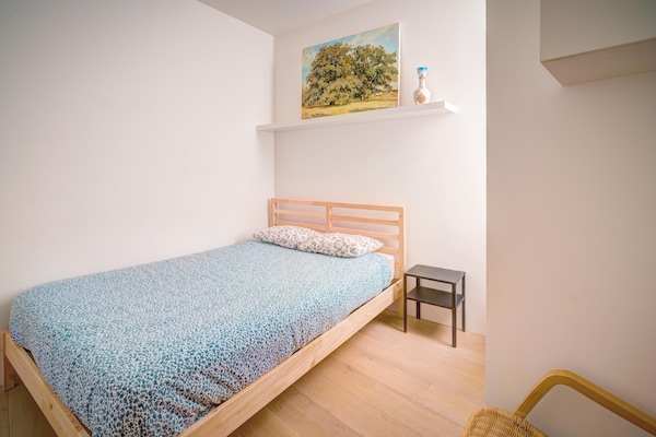 Licht 2-slaapkamerappartement (81m²) in historisch Antwerpen - thumbnail 6