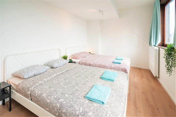 3-slaapkamer appartement (115m²) in hartje Antwerpen - thumbnail 6