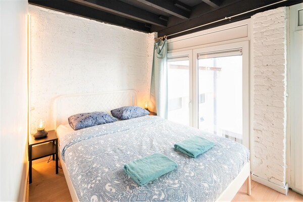 100 m² appartement met 2 slaapkamers bij Sint-Paulus in Antwerpen - thumbnail 5