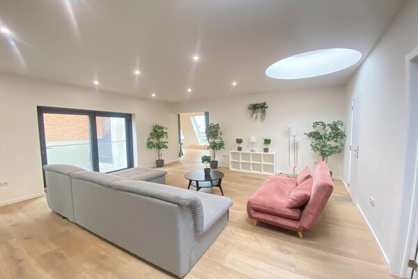 6-persoons appartement met lift in hartje Antwerp - thumbnail 3