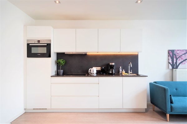 Stijlvol appartement in het groene hart van Antwerpen – 89m² - thumbnail 2