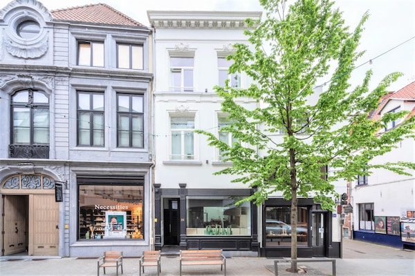 Stijlvol appartement in het groene hart van Antwerpen – 89m² - thumbnail 6