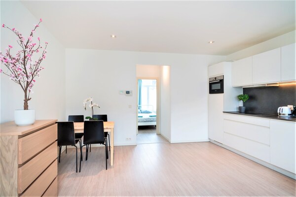 Rustiek bosappartement voor 1 persoon in Antwerpen, 89 m² - thumbnail 6