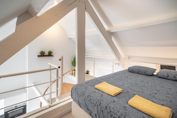 89 m² appartement in hartje Antwerpen voor 1 persoon - thumbnail 4
