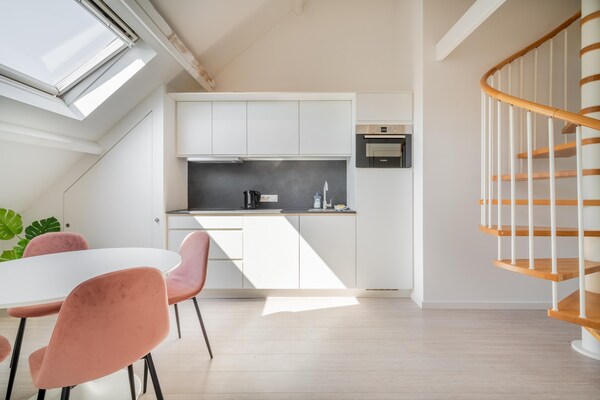 89 m² appartement in hartje Antwerpen voor 1 persoon - thumbnail 3